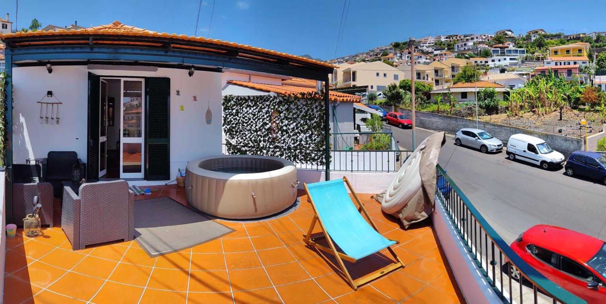 فيلا Casa Ascencao, Vista Mar Madeira فونشال المظهر الخارجي الصورة