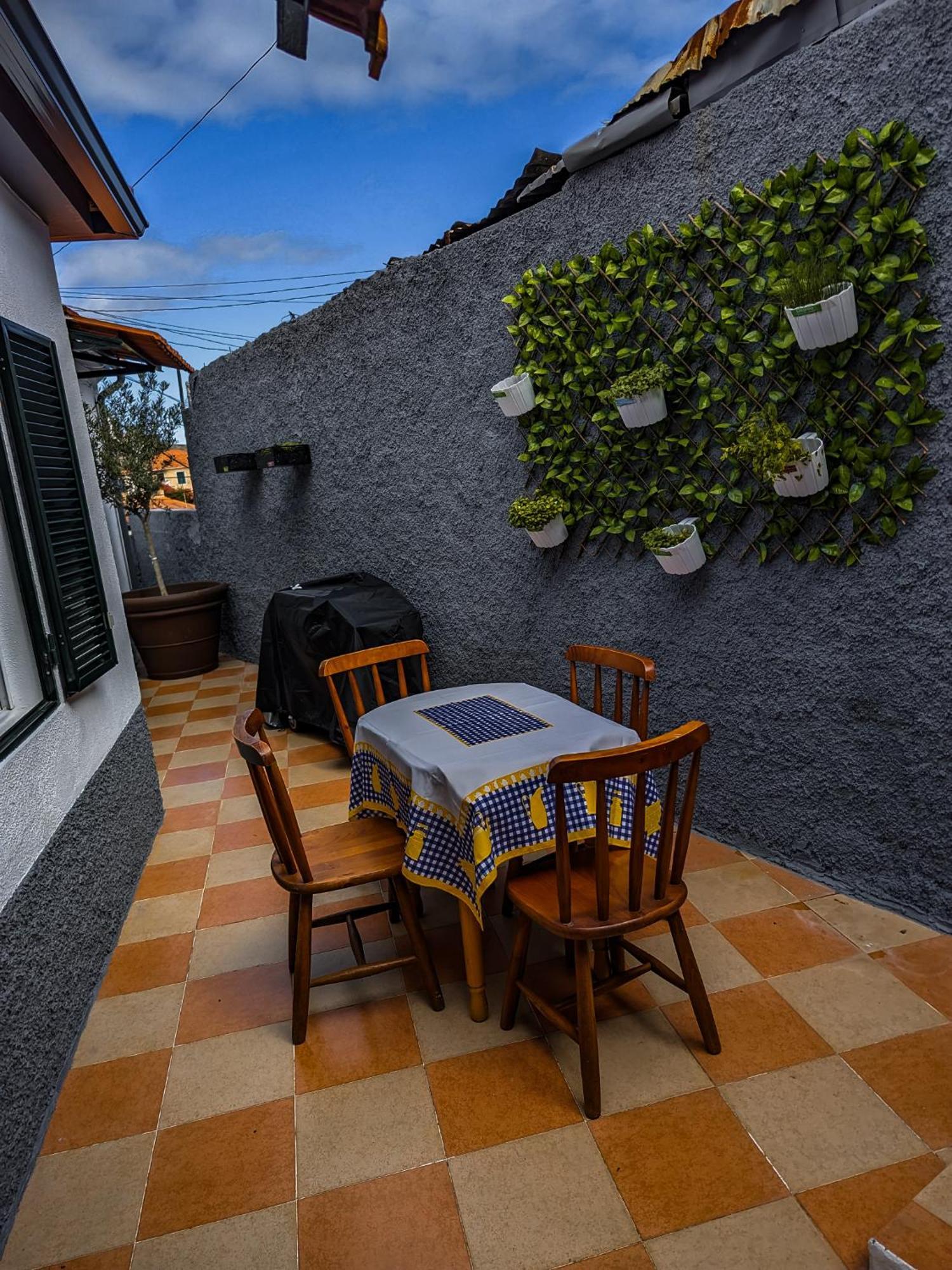 فيلا Casa Ascencao, Vista Mar Madeira فونشال المظهر الخارجي الصورة