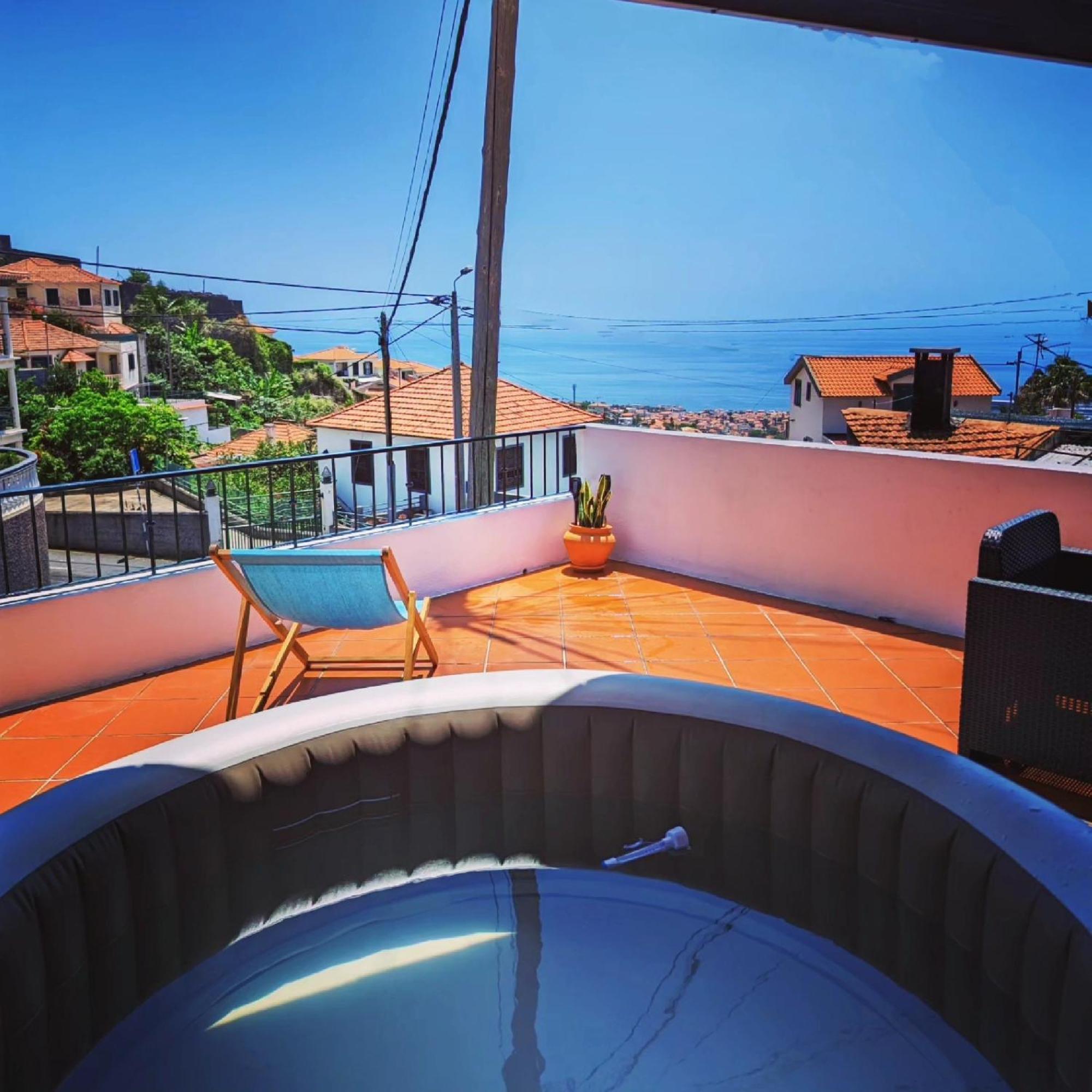 فيلا Casa Ascencao, Vista Mar Madeira فونشال المظهر الخارجي الصورة