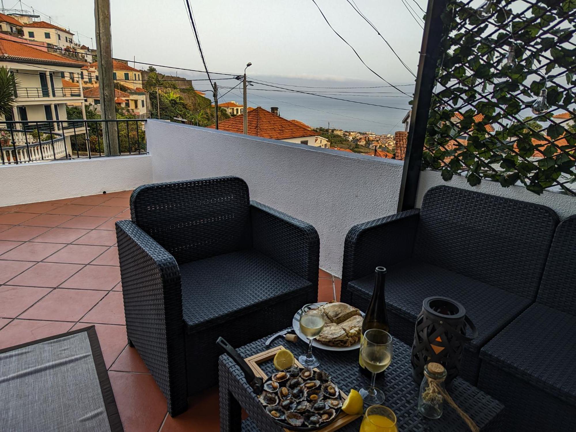 فيلا Casa Ascencao, Vista Mar Madeira فونشال المظهر الخارجي الصورة
